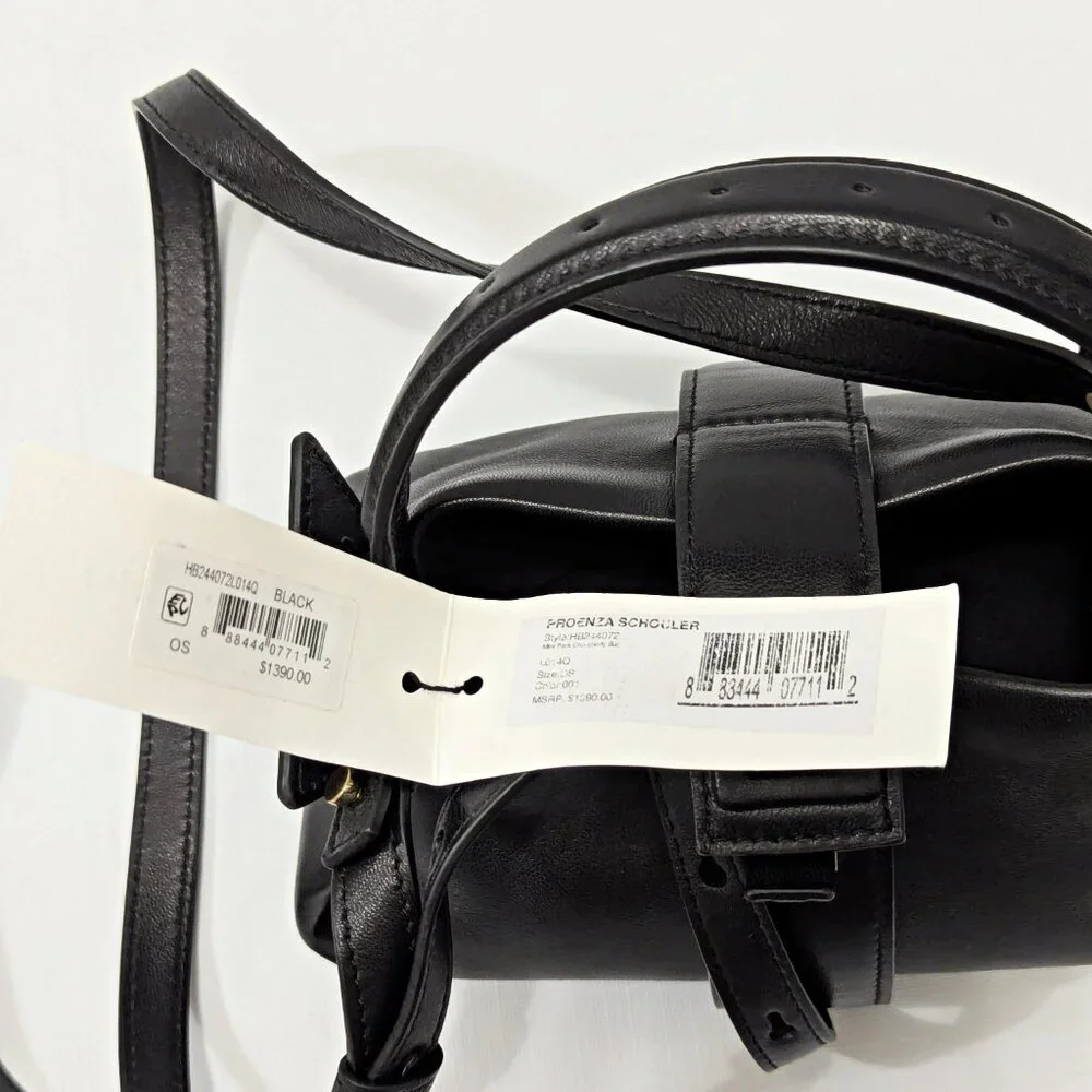 Proenza Schouler Mini Park Leather Convertible Top Handle Bag (MSRP $1,390) - Picture 11 of 14